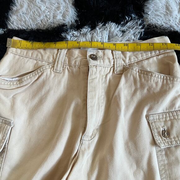 Vintage Roxy Cargo Shorts Y2K 2000s Skate Utility Low Rise‎ Small - Picture 5 of 8